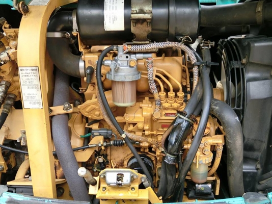 KOMATSU 25-7  ขนาดPC-25 (คอลโทนน้ำมัน) รถเก่านอกแท้ มีเอกสาร(มีVDOชม)☎️สนใจติดต่อ 085-5632278 (ราคาต่อรองได้)