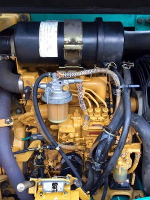 KOMATSU 25-7  ขนาดPC-25 (คอลโทนน้ำมัน) รถเก่านอกแท้ มีเอกสาร(มีVDOชม)☎️สนใจติดต่อ 085-5632278 (ราคาต่อรองได้)