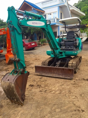 KOMATSU 25-7  ขนาดPC-25 (คอลโทนน้ำมัน) รถเก่านอกแท้ มีเอกสาร(มีVDOชม)☎️สนใจติดต่อ 085-5632278 (ราคาต่อรองได้)