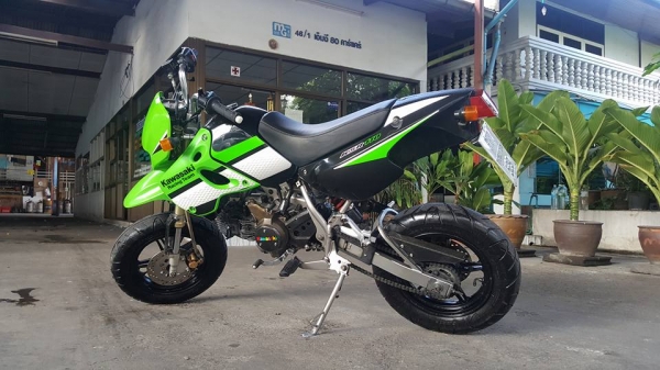 KAWASAKI KSR LIMITED EDITION 110 สีเขียว 19,900