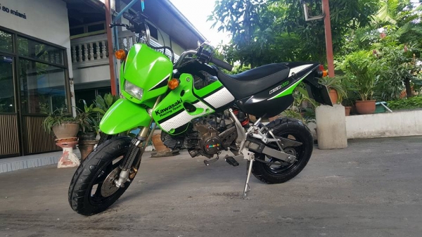 KAWASAKI KSR LIMITED EDITION 110 สีเขียว 19,900