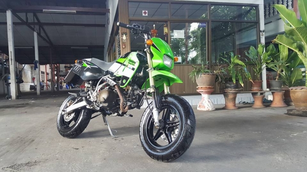 KAWASAKI KSR LIMITED EDITION 110 สีเขียว 19,900