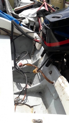 เรือ 14 ฟุต โมโต้ง พร้อมเครื่อง 50 แรง พร้อมเทเลอร์