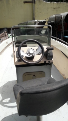 เรือ 14 ฟุต โมโต้ง พร้อมเครื่อง 50 แรง พร้อมเทเลอร์