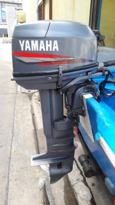 เรือไฟเบอร์ 3 ลอน 13 ฟุต พร้อมเครื่อง YAMAHA 30 แรง