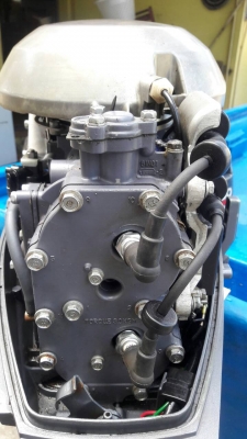 เรือไฟเบอร์ 3 ลอน 13 ฟุต พร้อมเครื่อง YAMAHA 30 แรง