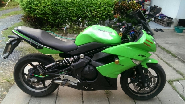 นินจา650ccเครื่องยังสดๆครับปลาย2011ภาษีเต็มเอกสารพร้อมโอน เลขสวยๆครับ