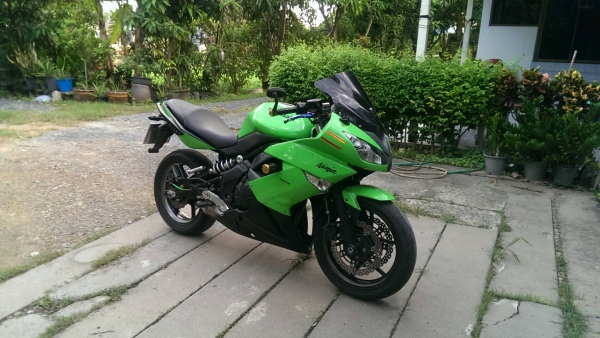 นินจา650ccเครื่องยังสดๆครับปลาย2011ภาษีเต็มเอกสารพร้อมโอน เลขสวยๆครับ
