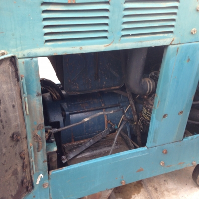 ขายตู้เชื่อมไฟสนามและไฟ200/100 EDW 260SR 7.5KWเก่านอกครับ