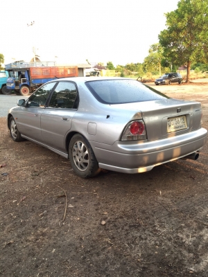 ACCORD AUTO เบาะหนัง เครื่องเสียง LPG มาตรฐาน ใช้ได้2ระบบ