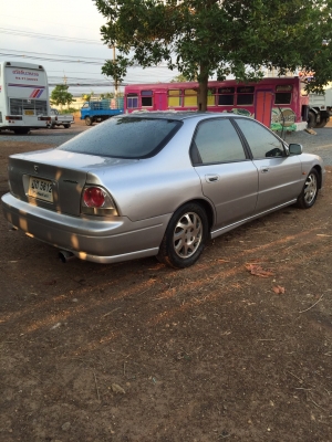 ACCORD AUTO เบาะหนัง เครื่องเสียง LPG มาตรฐาน ใช้ได้2ระบบ