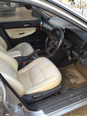 ACCORD AUTO เบาะหนัง เครื่องเสียง LPG มาตรฐาน ใช้ได้2ระบบ