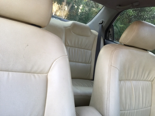 ACCORD AUTO เบาะหนัง เครื่องเสียง LPG มาตรฐาน ใช้ได้2ระบบ