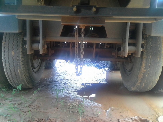 ขายหางเซมิดั้ม หางสองเพลา ปี 54