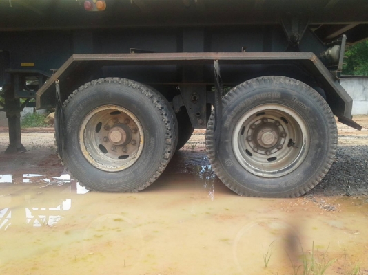 ขายหางเซมิดั้ม หางสองเพลา ปี 54