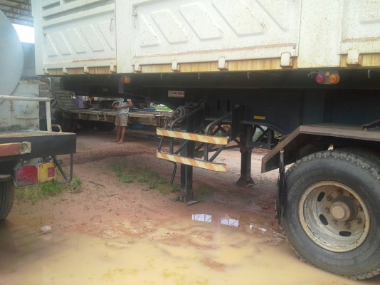 ขายหางเซมิดั้ม หางสองเพลา ปี 54