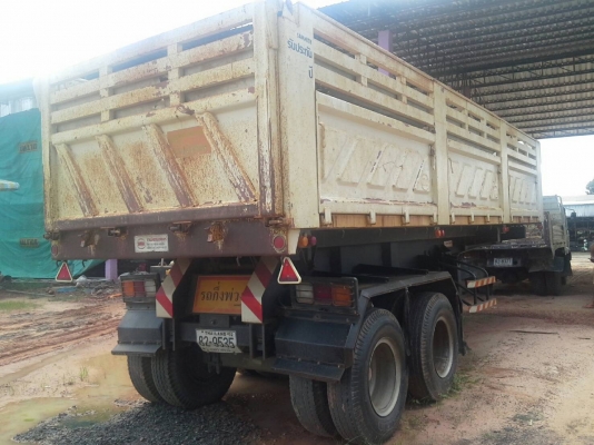 ขายหางเซมิดั้ม หางสองเพลา ปี 54