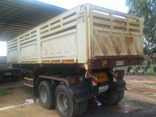 ขายหางเซมิดั้ม หางสองเพลา ปี 54