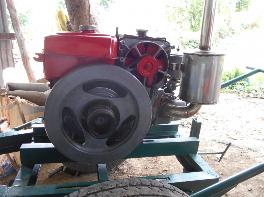 ขายเครื่องมิซุ13แรงพร้อมแท่นเครื่องเครื่องดีพร้อมใช้เคื่องแน่นเบานิ้ง 0810074646 ราคาต่อรองครับ