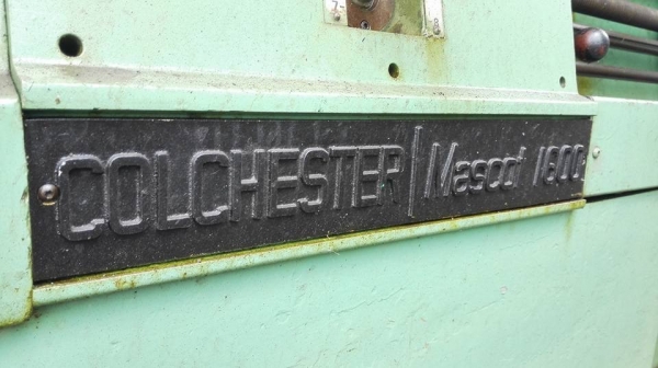 ** SOLD ** แท่นกลึงยุโรป COLCHESTER 10 ฟุต 3 เพลา รู 3" เกียร์บล้อคนิ้วมิลไม่ต้องเปลี่ยนเฟือง มาเทสได้ครับ!!