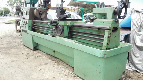 ** SOLD ** แท่นกลึงยุโรป COLCHESTER 10 ฟุต 3 เพลา รู 3" เกียร์บล้อคนิ้วมิลไม่ต้องเปลี่ยนเฟือง มาเทสได้ครับ!!