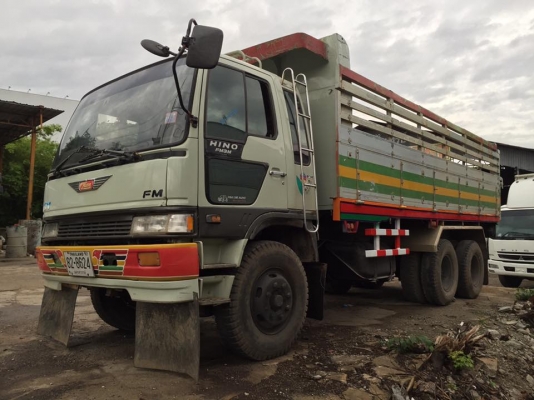 Hino Fm3h ปี39 ho7d 195แรง เครื่องเกียร์เดิม 740,000 086-6642-442