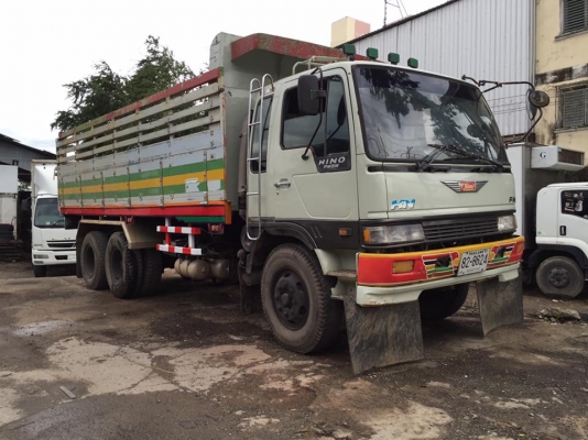 Hino Fm3h ปี39 ho7d 195แรง เครื่องเกียร์เดิม 740,000 086-6642-442