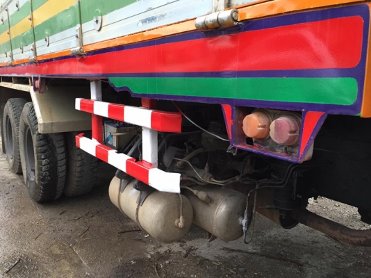 Hino Fm3h ปี39 ho7d 195แรง เครื่องเกียร์เดิม 740,000 086-6642-442