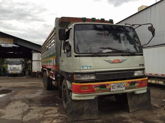 Hino Fm3h ปี39 ho7d 195แรง เครื่องเกียร์เดิม 740,000 086-6642-442