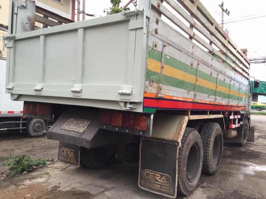 Hino Fm3h ปี39 ho7d 195แรง เครื่องเกียร์เดิม 740,000 086-6642-442