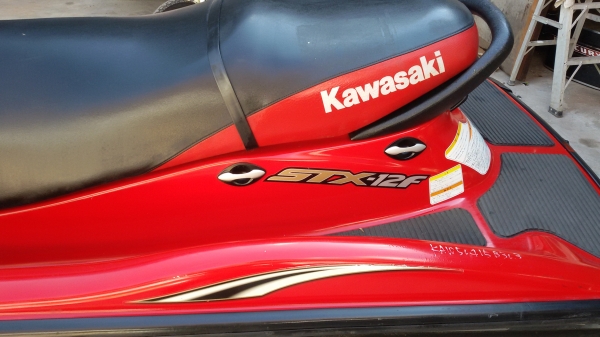 KAWASAKI STX-12F สภาพสวย ไม่มีเครื่องยนต์ ลดสุดๆ