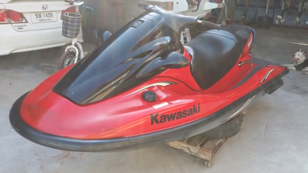 KAWASAKI STX-12F สภาพสวย ไม่มีเครื่องยนต์ ลดสุดๆ