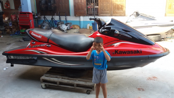 KAWASAKI STX-12F สภาพสวย ไม่มีเครื่องยนต์ ลดสุดๆ