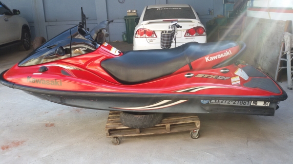 KAWASAKI STX-12F สภาพสวย ไม่มีเครื่องยนต์ ลดสุดๆ