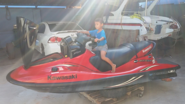 KAWASAKI STX-12F สภาพสวย ไม่มีเครื่องยนต์ ลดสุดๆ