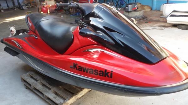 KAWASAKI STX-12F สภาพสวย ไม่มีเครื่องยนต์ ลดสุดๆ