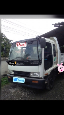 หกล้อดั้ม. เครื่อง210แรง. 6hh1 คัชชีfrr33kยาว3.80ม ดั้มสามมิตร  สนใจติดต่อ 086-7220456 , 086-7220456