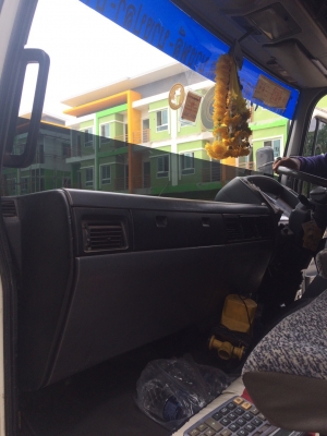 รถดั้มหกล้อยี่ห้อฮีโน่. เครื่องWO6E. 165แรง FC3W ดั้มคอกสูงยาว5.30ม