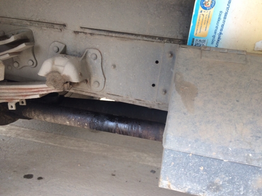 รถดั้มหกล้อยี่ห้อฮีโน่. เครื่องWO6E. 165แรง FC3W ดั้มคอกสูงยาว5.30ม