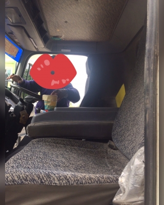 รถดั้มหกล้อยี่ห้อฮีโน่. เครื่องWO6E. 165แรง FC3W ดั้มคอกสูงยาว5.30ม