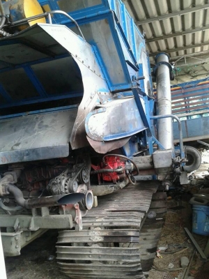 ขายรถเกี่ยวไพเลิศ 195โบ 22ไดกิ้น อุ้ม2.5 ช่วงล่างใหม่