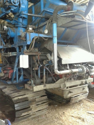 ขายรถเกี่ยวไพเลิศ 195โบ 22ไดกิ้น อุ้ม2.5 ช่วงล่างใหม่