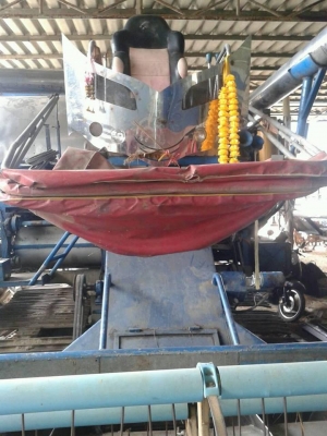 ขายรถเกี่ยวไพเลิศ 195โบ 22ไดกิ้น อุ้ม2.5 ช่วงล่างใหม่