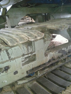 ขายรถเกี่ยวไพเลิศ 195โบ 22ไดกิ้น อุ้ม2.5 ช่วงล่างใหม่