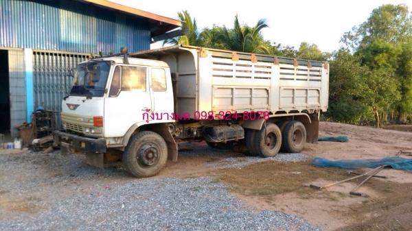 ขายรถบรรทุกสิบล้อดัมพ์ Hino F18 เครื่อง HO7D-195 แรง 2 เพลา รถสวยพร้อมใช้งาน ทะเบียนพร้อม ขายรถบรรทุกสิบล้อดัมพ์ Hino F18 เครื่อง HO7D-195 แรง 2 เพลา รถสวยพร้อมใช้งาน ทะเบียนพร้อม