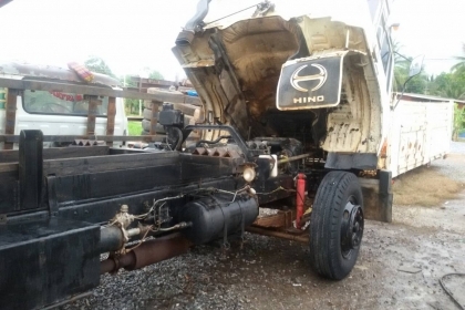 ขายรถบรรทุกสิบล้อดัมพ์ Hino F18 เครื่อง HO7D-195 แรง 2 เพลา รถสวยพร้อมใช้งาน ทะเบียนพร้อม ขายรถบรรทุกสิบล้อดัมพ์ Hino F18 เครื่อง HO7D-195 แรง 2 เพลา รถสวยพร้อมใช้งาน ทะเบียนพร้อม