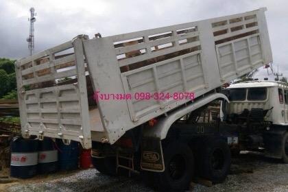 ขายรถบรรทุกสิบล้อดัมพ์ Hino F18 เครื่อง HO7D-195 แรง 2 เพลา รถสวยพร้อมใช้งาน ทะเบียนพร้อม ขายรถบรรทุกสิบล้อดัมพ์ Hino F18 เครื่อง HO7D-195 แรง 2 เพลา รถสวยพร้อมใช้งาน ทะเบียนพร้อม