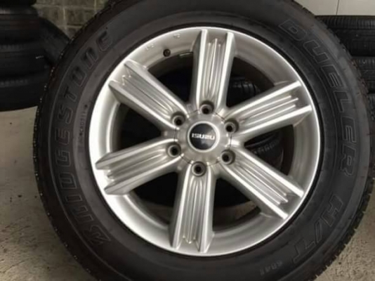 ล้ออีซุซุ รุ่น1.9 Ddi ขอบ18 พร้อมยางป้ายแดง