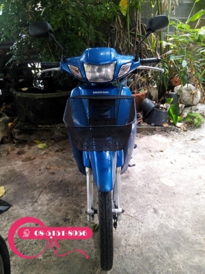 WAVE100 Z ปี 47 ภาษีไม่ขาด ชุดโอนทะเบียนครบ รถบ้านเดิมๆขายตามสภาพ รถอยู่เคหะร่มเกล้า ลาดกระบัง