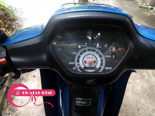 WAVE100 Z ปี 47 ภาษีไม่ขาด ชุดโอนทะเบียนครบ รถบ้านเดิมๆขายตามสภาพ รถอยู่เคหะร่มเกล้า ลาดกระบัง